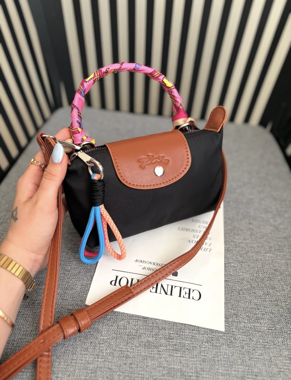 کیف longchamp